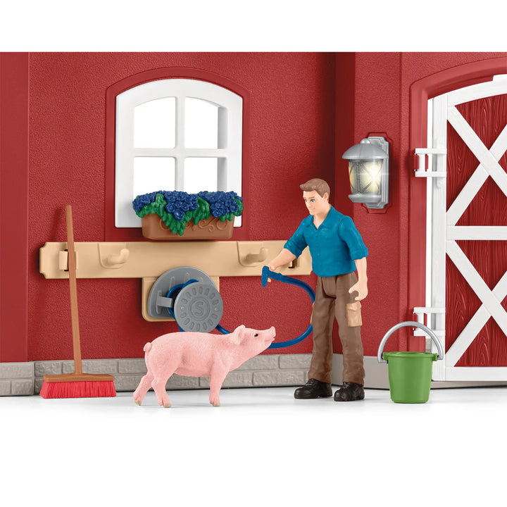 >Schleich FARM WORLD - Red Barn