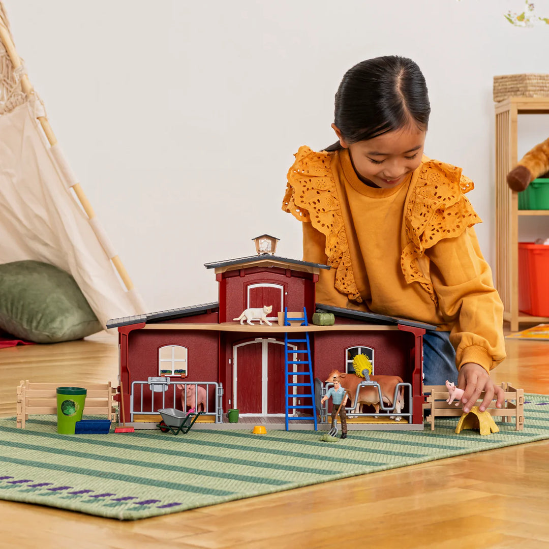 >Schleich FARM WORLD - Red Barn