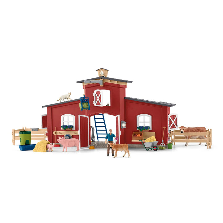 >Schleich FARM WORLD - Red Barn