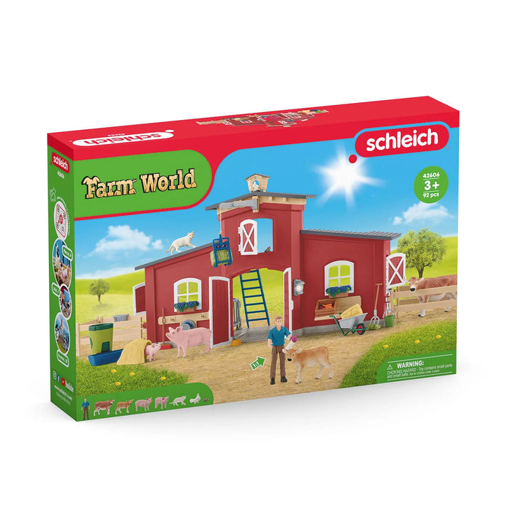 >Schleich FARM WORLD - Red Barn