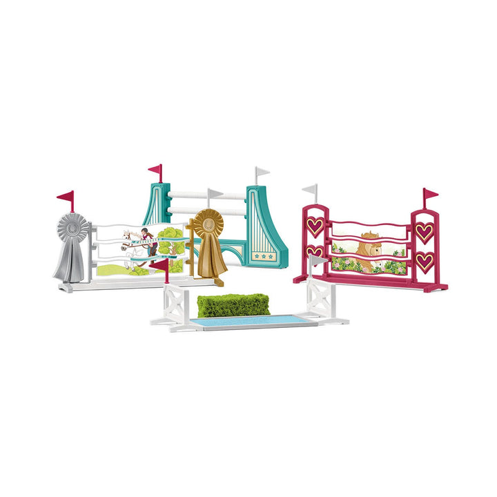 >Schleich HORSE CLUB - Obstacle Accessories