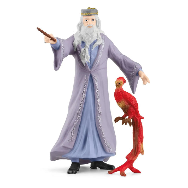 >Schleich HARRY POTTER - Dumbledore and Fawkes