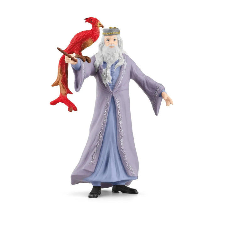 >Schleich HARRY POTTER - Dumbledore and Fawkes