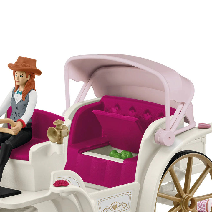 >Schleich HORSE CLUB - Wedding Carriage