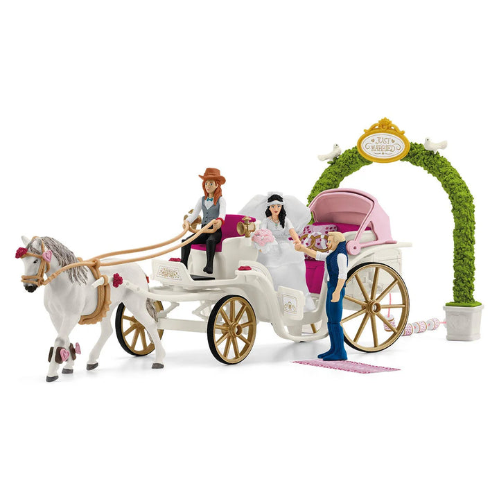 >Schleich HORSE CLUB - Wedding Carriage