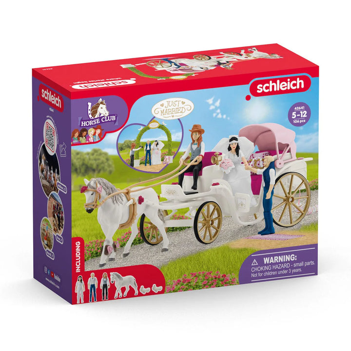 >Schleich HORSE CLUB - Wedding Carriage