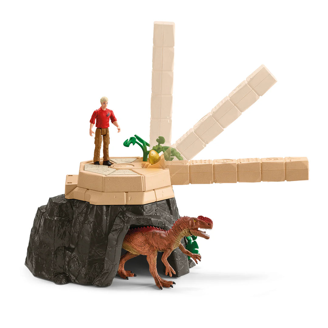 >Schleich DINOSAURS - The Conquest of the Dino Temple - Mega Set