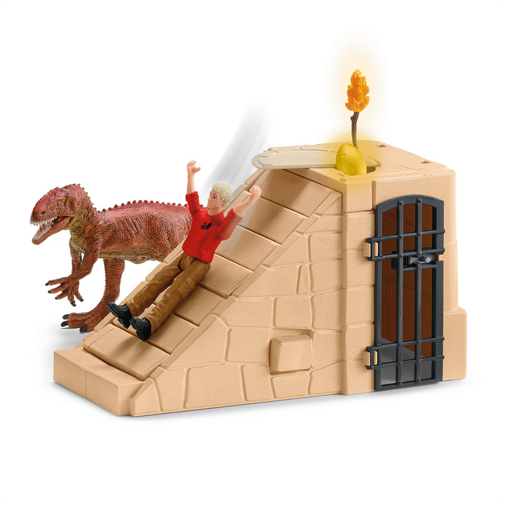 >Schleich DINOSAURS - The Conquest of the Dino Temple - Mega Set