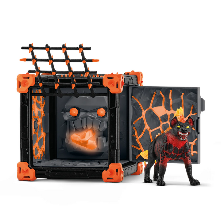 >Schleich ELDRADOR - Cave of the Lava Hyena