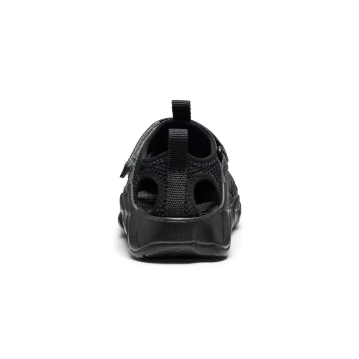 >KEEN Kids Hyperport H2 Extra Cushy Sandal - BLACK/STEEL GREY