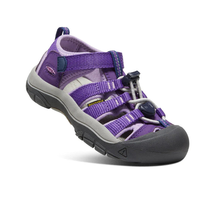 >KEEN Kids Newport H2 Quick-Dry Sandal - Tillandsia Purple/English Lavender