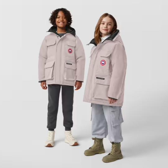 >Pre-Order Deposit - Canada Goods Youth 4552Y Expedition Parka - Pink Lemonade $950