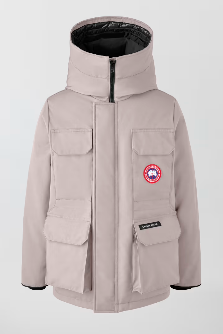 >Pre-Order Deposit - Canada Goods Youth 4552Y Expedition Parka - Pink Lemonade $950