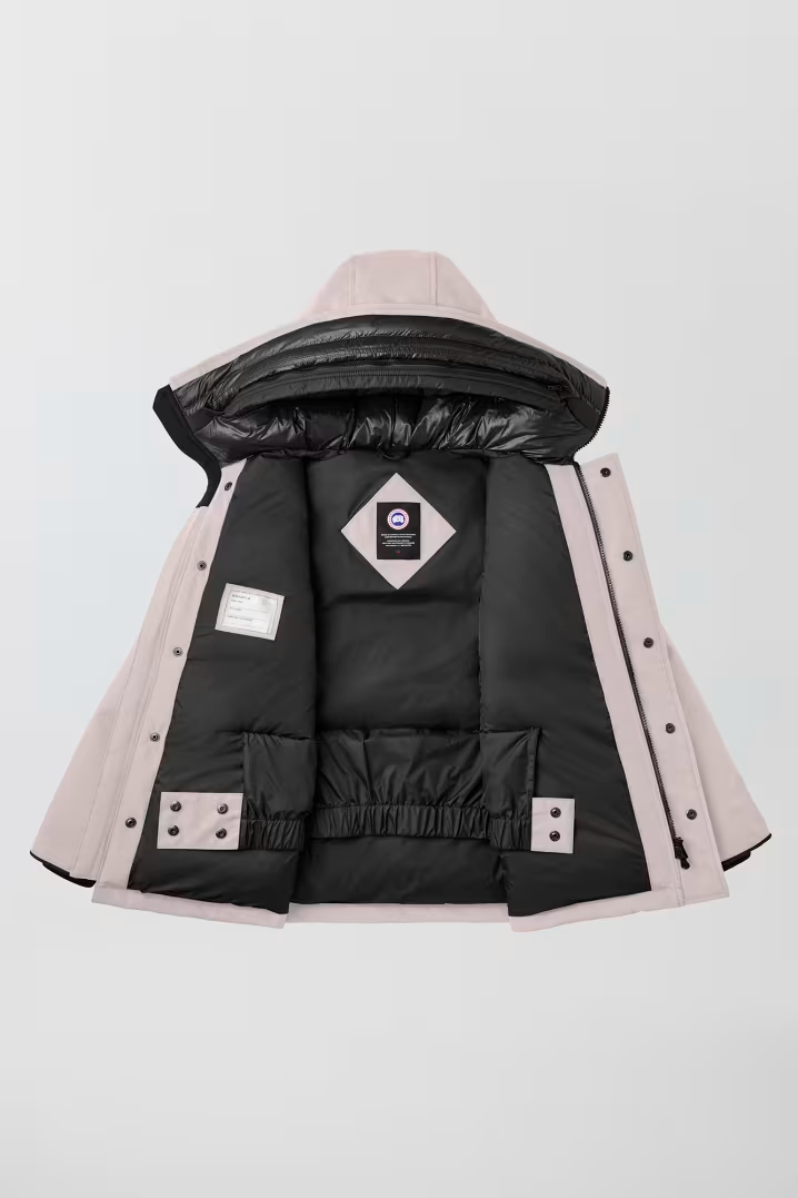 >Pre-Order Deposit - Canada Goods Youth 4552Y Expedition Parka - Pink Lemonade $950