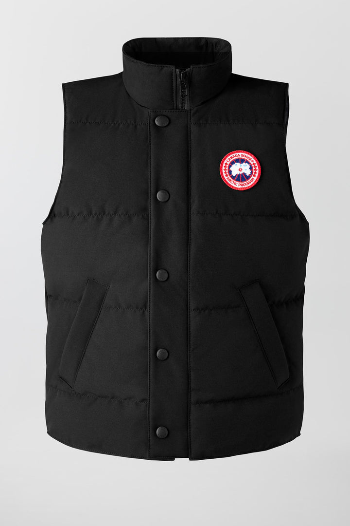 Canada Goose Kids Youth 4554Y Vanier Down Vest - Black