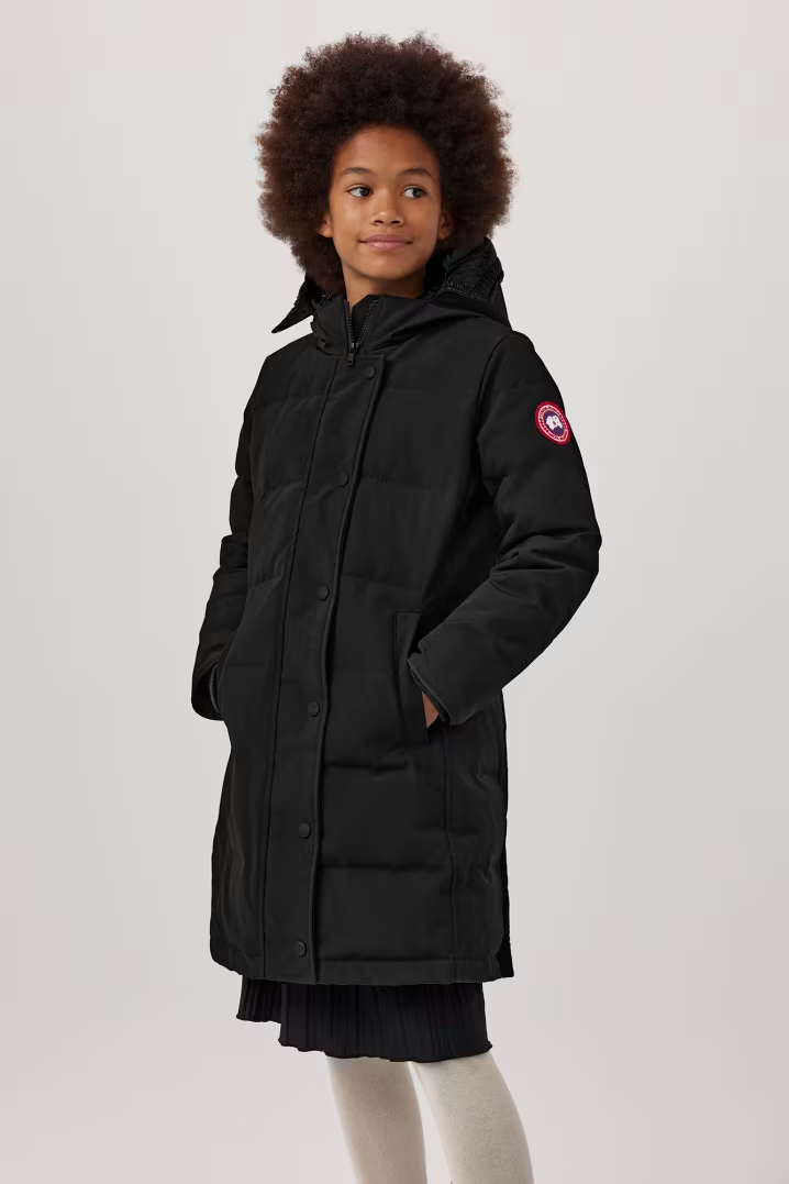 Canada Goods Youth 4559Y Juniper Parka - Black
