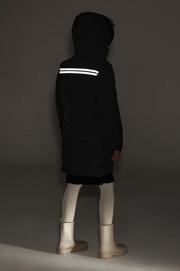 Canada Goods Youth 4559Y Juniper Parka - Black