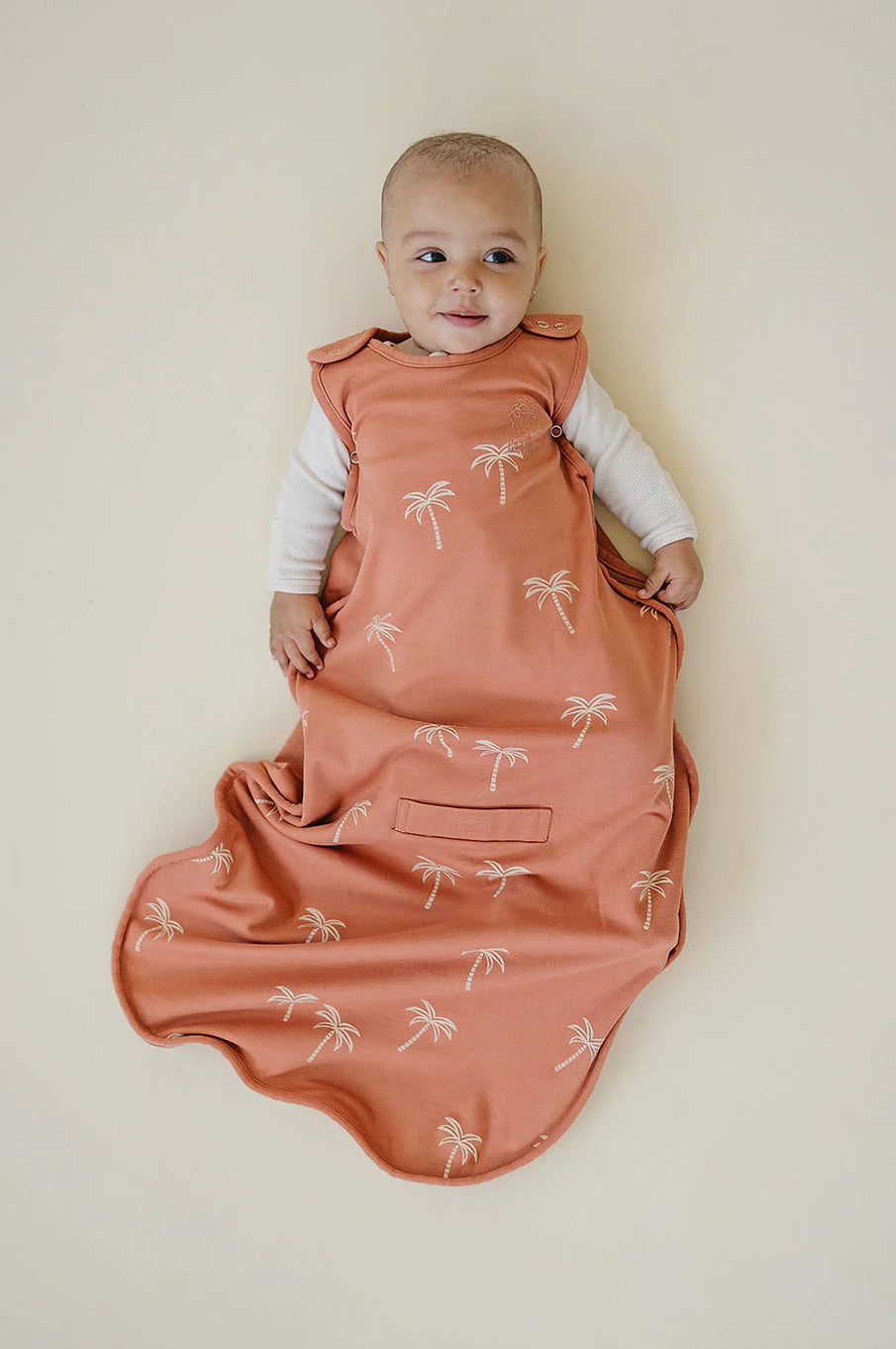 >Woolino ECOLINO 100% Organic Cotton Crib Sheet [multi-color]