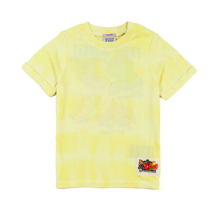 SCOTCH & SODA Kids Fruit Market Printed T-shirt