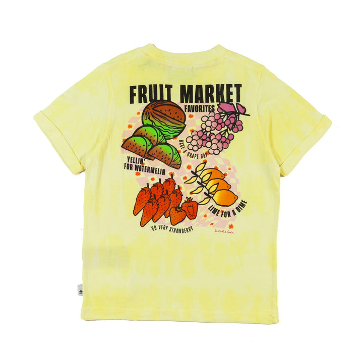 SCOTCH & SODA Kids Fruit Market Printed T-shirt