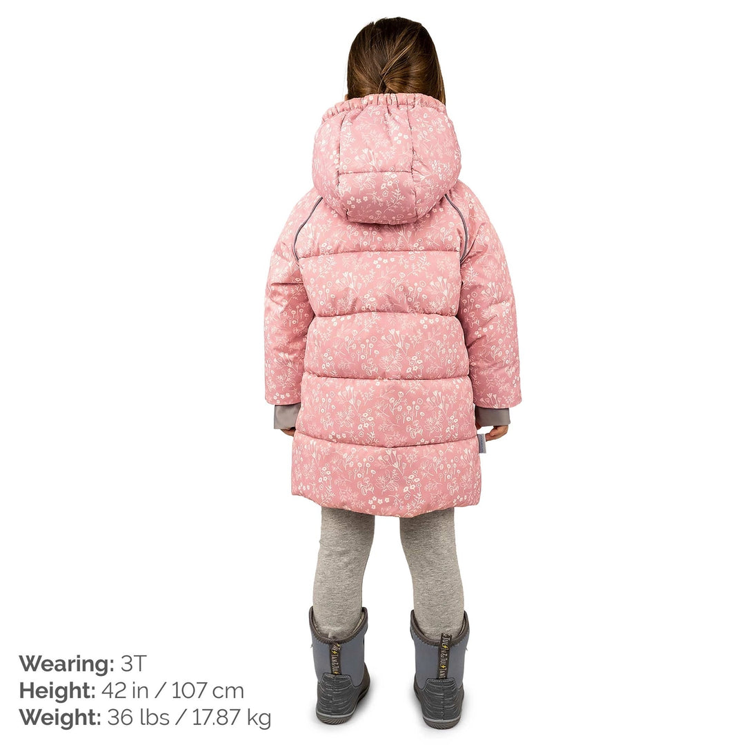 >Jan & Jul Kids Waterproof Winter Coat - Prairie Flowers