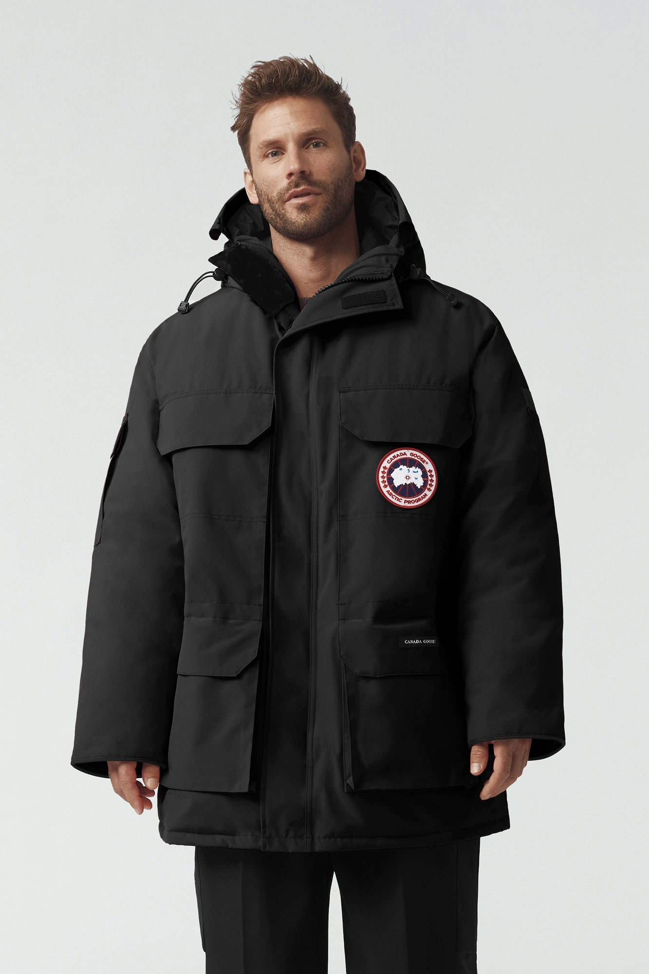 >CANADA GOOSE Men Expedition Parka Heritage - BLACK 4660M 61 – Mom ...