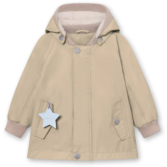 >MINI A TURE Kids MATWALLY Spring Jacket - Sesame