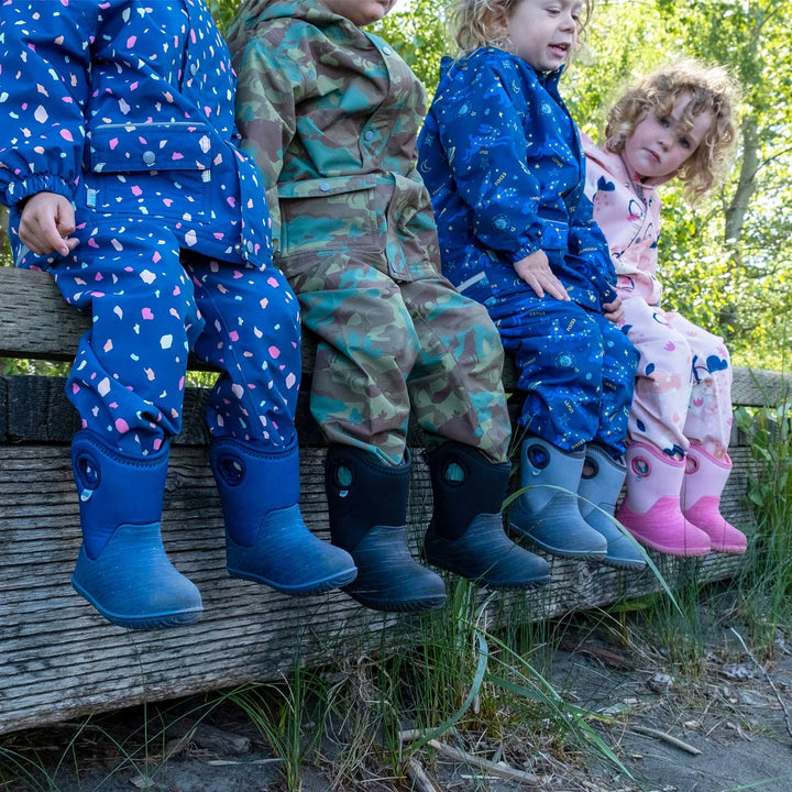 >Jan & Jul Kids Toasty-Dry Lite Winter Boots - Grey Birch