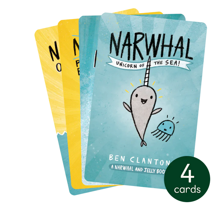 >Yoto Card - The Narwhal and Jelly Collection - Age 5-9 Years