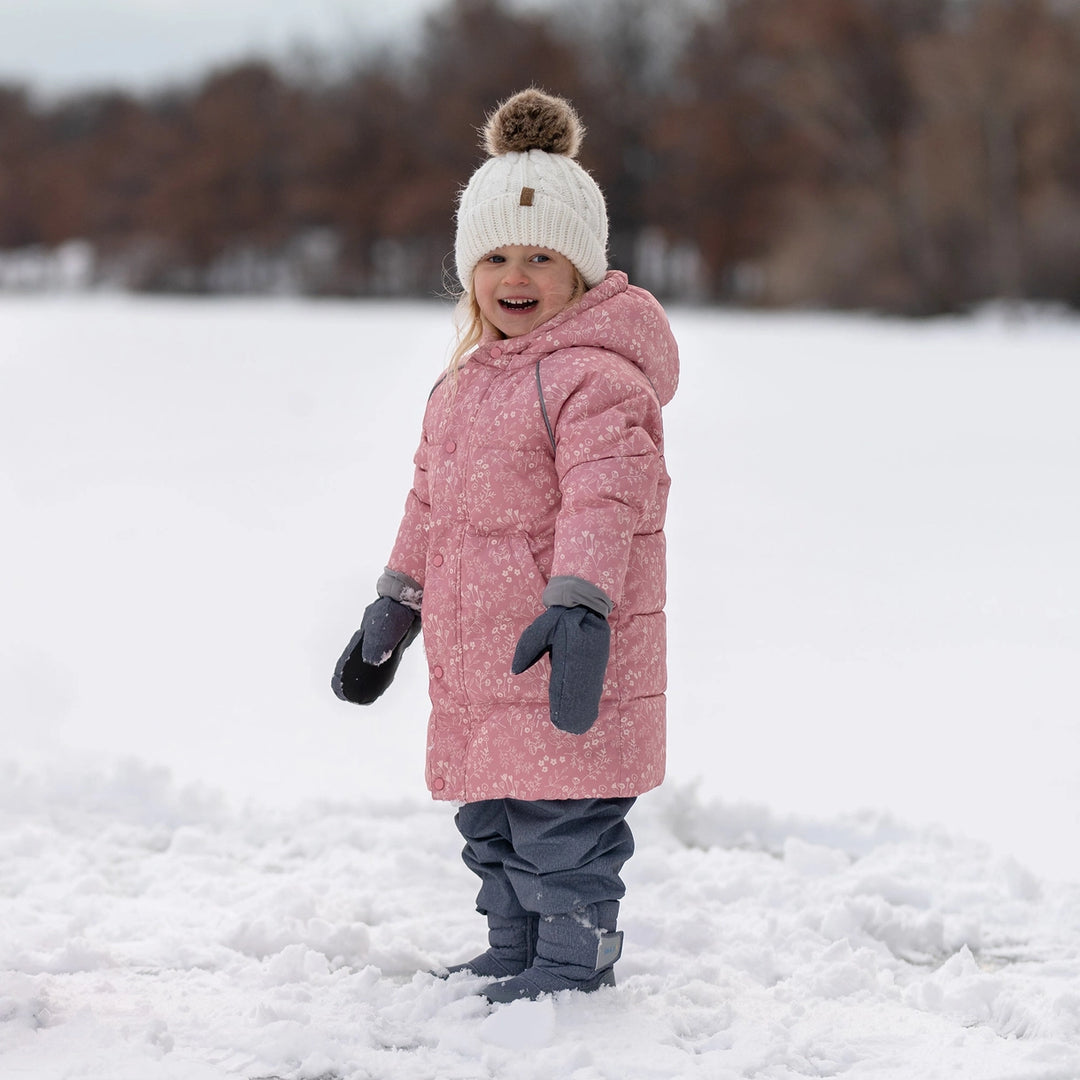 >Jan & Jul Kids Waterproof Winter Coat - Prairie Flowers