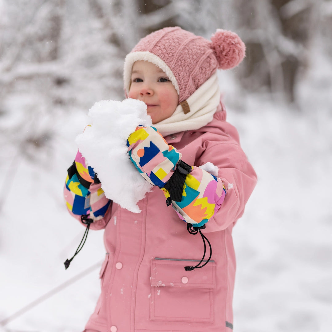 >Jan & Jul Kids Toasty-Dry Waterproof Snow Mitten - Winter Sun