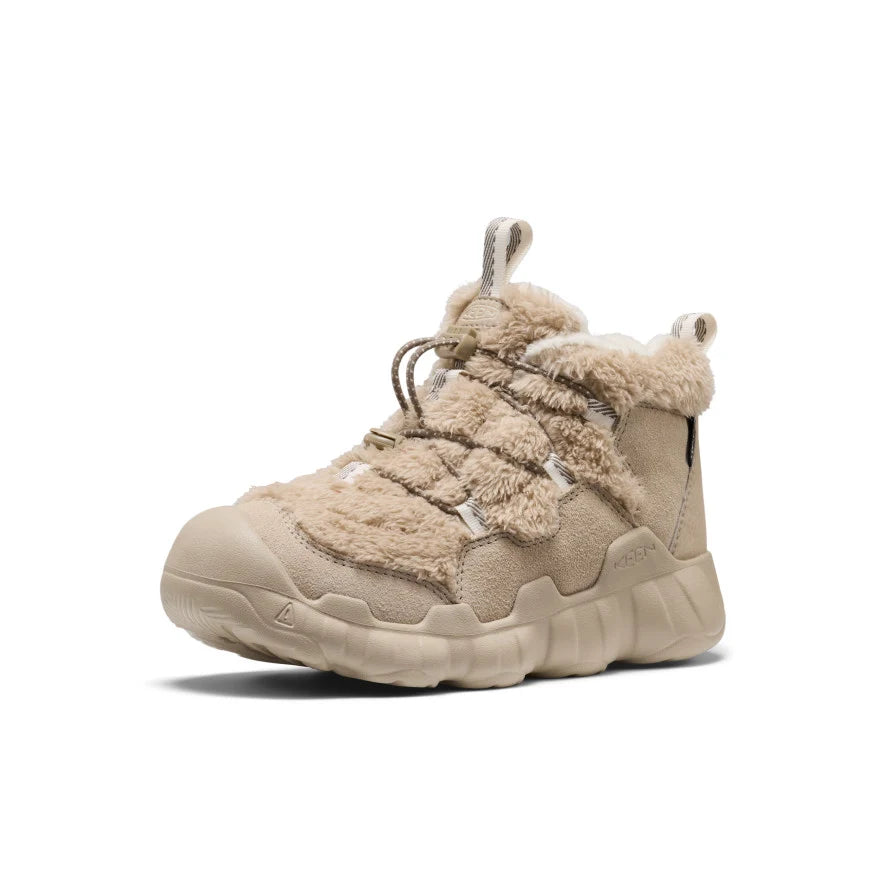 >KEEN Kids Hypowser Waterproof Chukka - PLAZA TAUPE/BIRCH