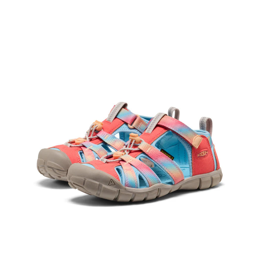 KEEN Kids Seacamp II CNX Hybrid Water Sandal - OMBRE PINK LEMONADE