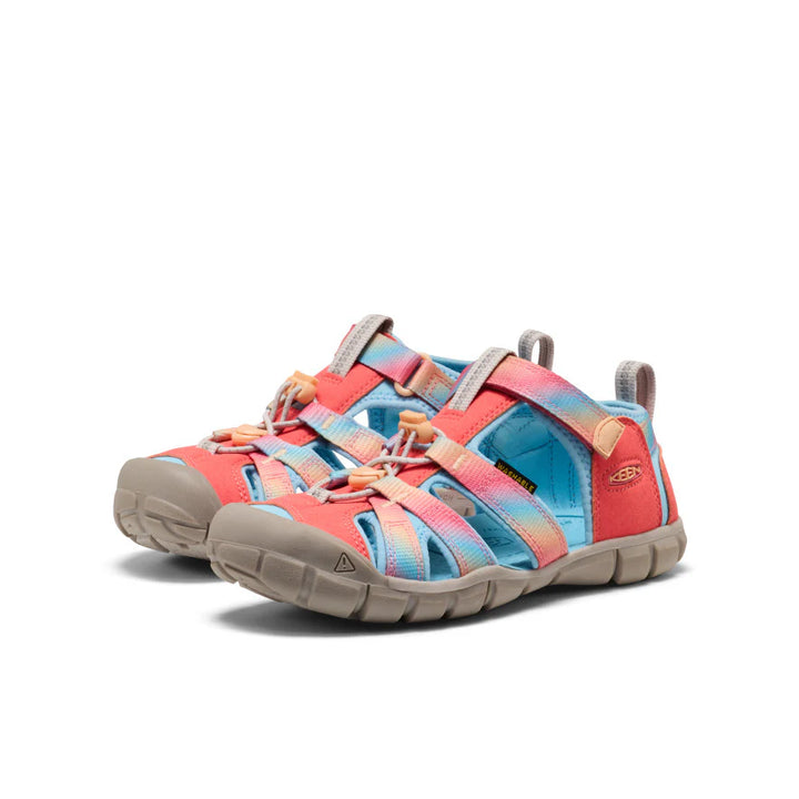 KEEN Kids Seacamp II CNX Hybrid Water Sandal - OMBRE PINK LEMONADE