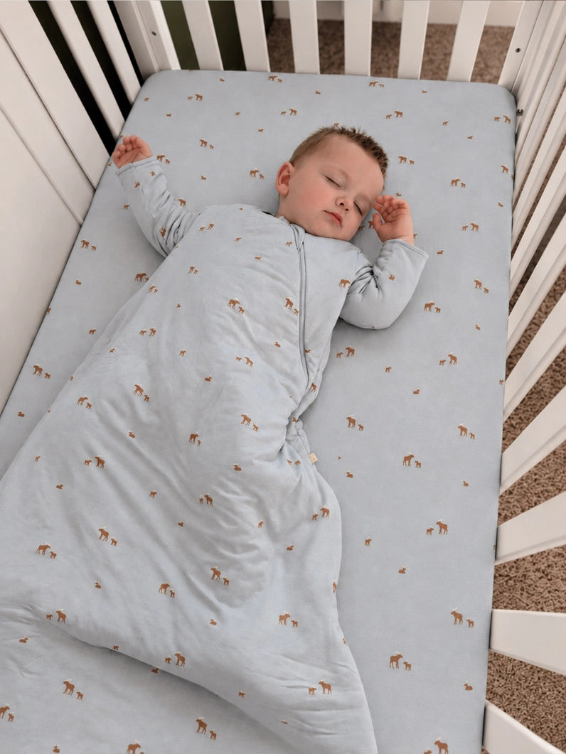 >Gunamuna Baby 2.5 TOG Long Sleeve Sleep Bag - ﻿﻿Moose