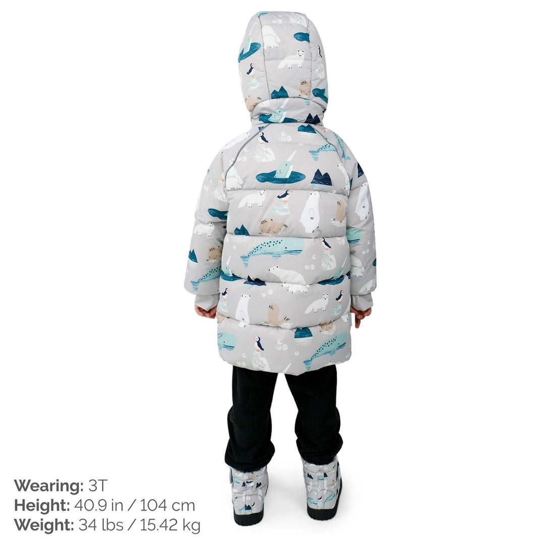 >Jan & Jul Kids Waterproof Winter Coat - Polar Pals