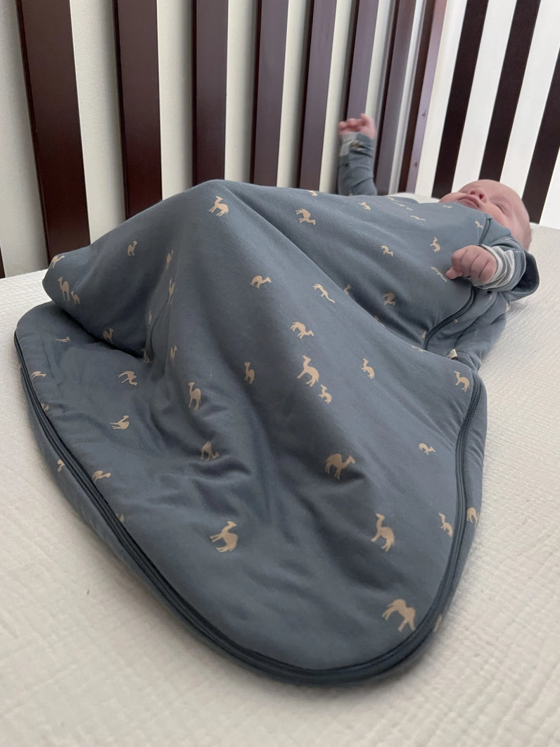 >Gunamuna Baby 2.5 TOG Sleeveless Sleep Bag - Camel