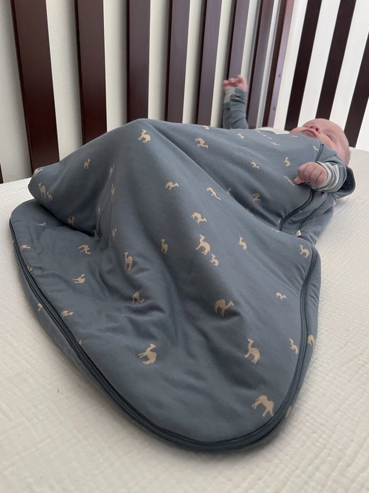 >Gunamuna Baby 2.5 TOG Sleeveless Sleep Bag - Camel