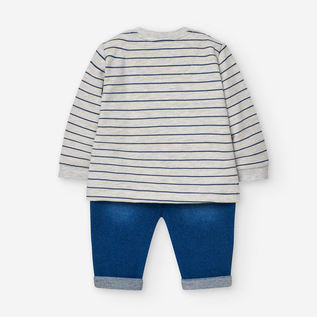 Losan Baby NORWAY Sweatshirt + Trousers Set - Newborn