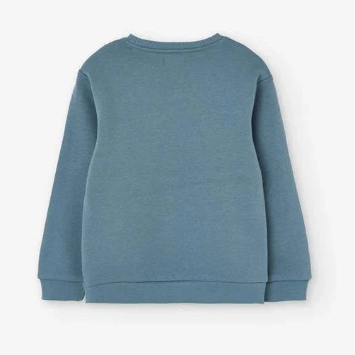 Losan Kids Light Blue Fleece Sweatshirt