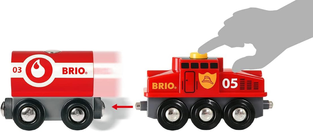 >BRIO Rescue Team Train Set 36025