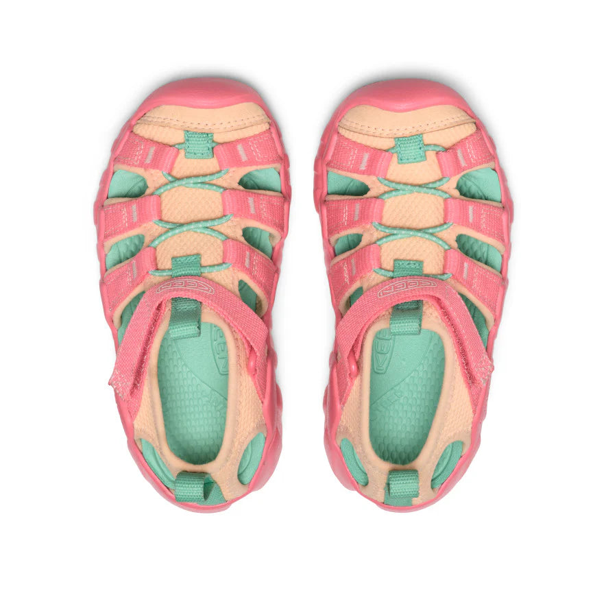 KEEN Kids Newport H2 Quick-Dry Sandal Sandal - PINK LEMONADE/PEACH FUZZ