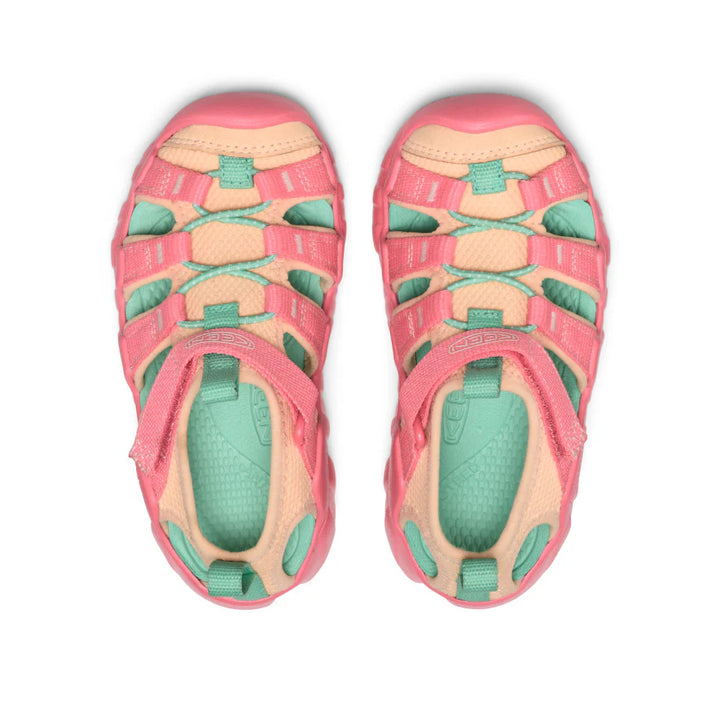 KEEN Kids Newport H2 Quick-Dry Sandal Sandal - PINK LEMONADE/PEACH FUZZ