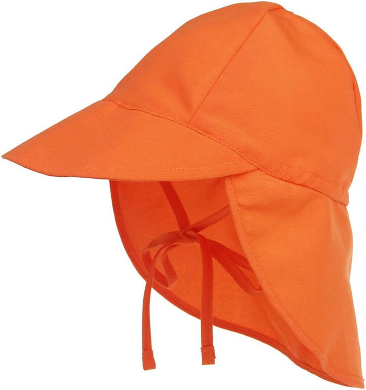 I Play Sun Protection Hat - Orange