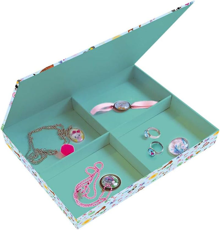 Janod 6 Lovely Pets - Cabochon Jewelry Age 10+