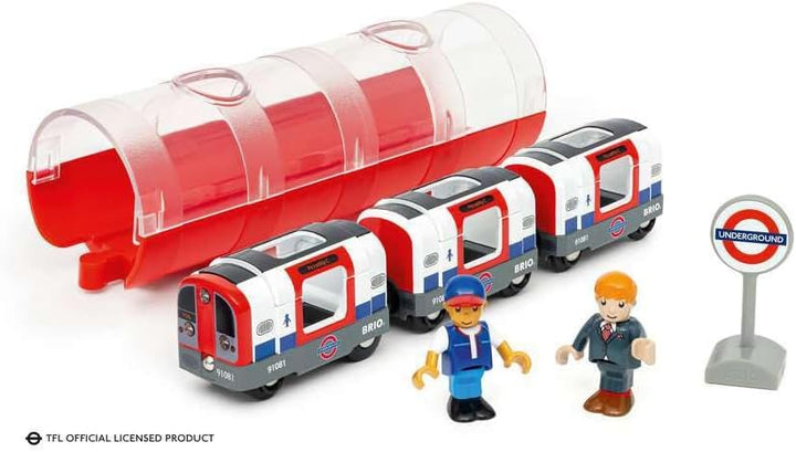 >Brio London Underground Train 36085