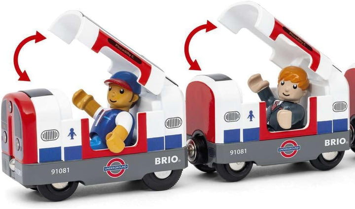 >Brio London Underground Train 36085