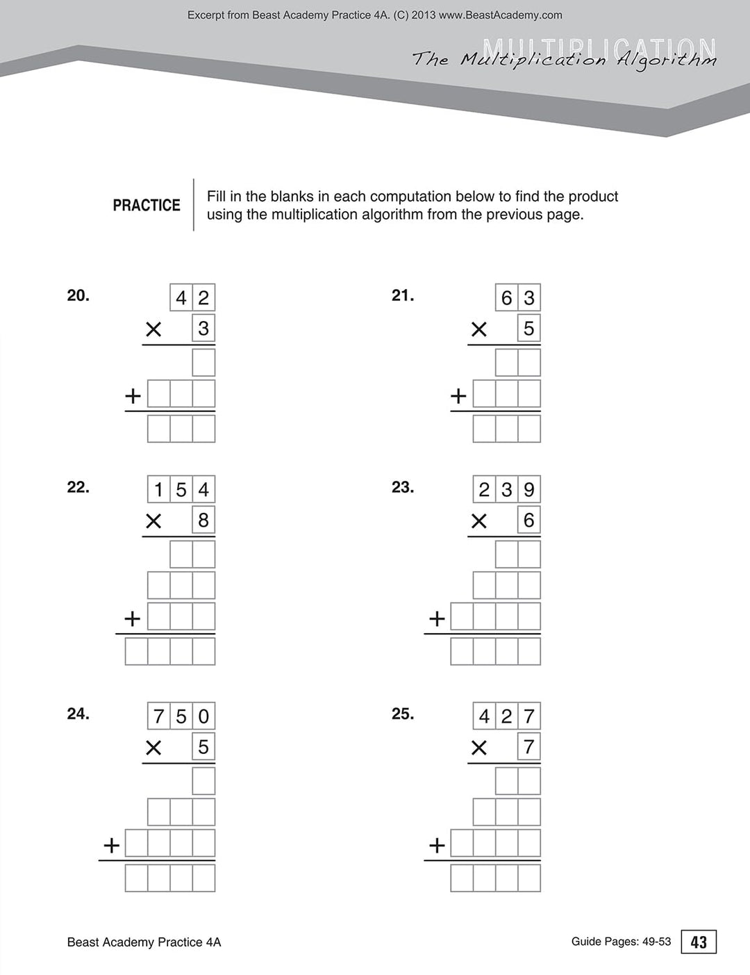 Beast Academy Level 4 Math Books - Ages 9-12 with FREE Puzzles Book