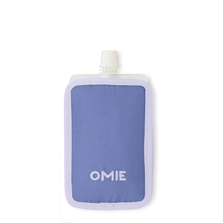 OmieBox Insulated Cooler Pouch - Purple