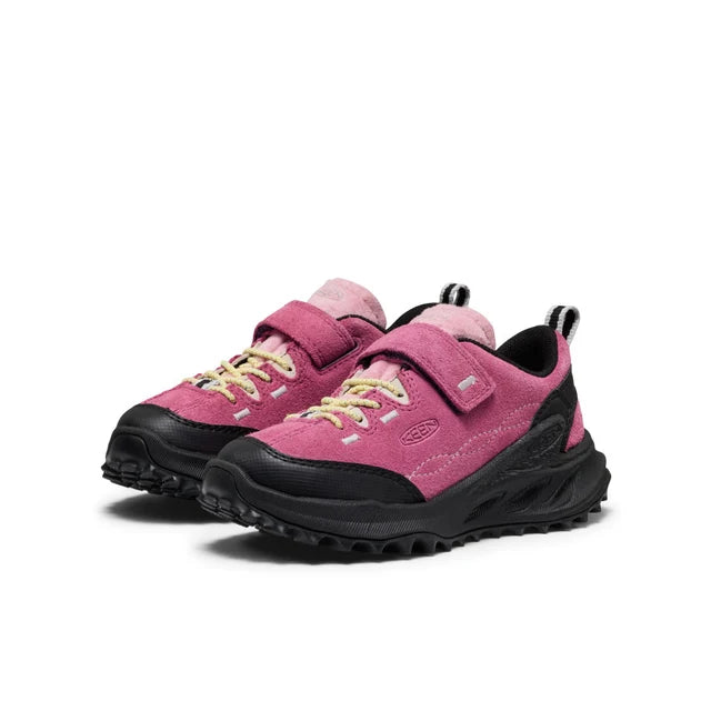 >KEEN Kids Jasper Zionic All-Terrain Traction Sneaker - VIOLET QUARTZ VELOUR